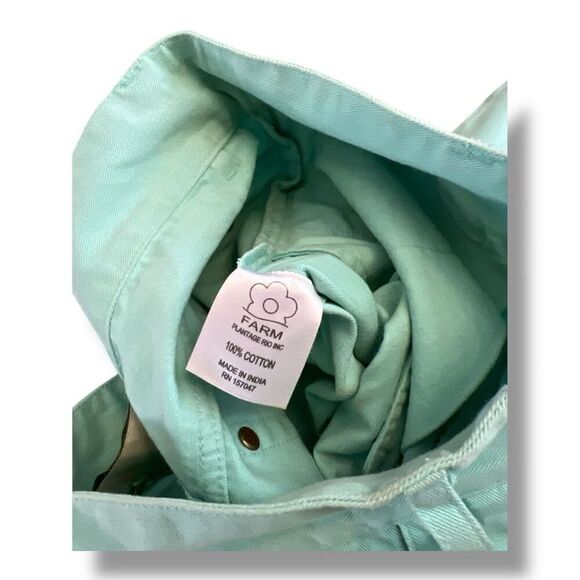 Farm Rio Anthropologie Extremely Wide Leg Pants Size Small - Picture 5 of 9